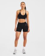 Adapt Seamless Shorts - Black - Image 3