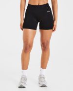 Adapt Seamless Shorts - Black - Image 2