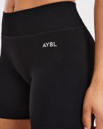 Adapt Seamless Shorts - Black - Image 5