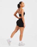 Adapt Seamless Shorts - Black - Image 4