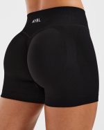 Adapt Seamless Shorts - Black - Image 6