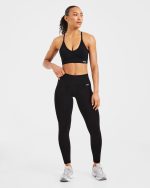 Adapt Seamless Leggings - Black - Image 3