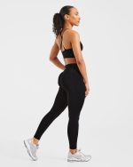 Adapt Seamless Leggings - Black - Image 4