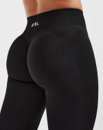 Adapt Seamless Leggings - Black - Image 6
