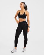 Adapt Seamless Leggings - Black - Image 7