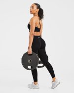 Adapt Seamless Leggings - Black - Image 8