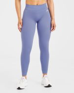Adapt Seamless Leggings - Iris Blue - Image 2