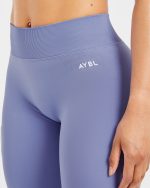 Adapt Seamless Leggings - Iris Blue - Image 6