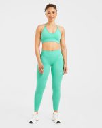 Adapt Seamless Leggings - Spring Mint - Image 3