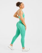 Adapt Seamless Leggings - Spring Mint - Image 4