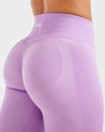 Adapt Seamless Leggings - Spring Lilac - Image 6