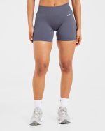Adapt Seamless Shorts - Slate - Image 2