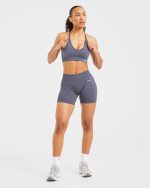 Adapt Seamless Shorts - Slate - Image 6