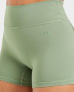 Staple Shorts - Olive Green - Image 5