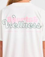 Sports Wellness Oversized T Shirt - Off White - Image 5