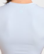 Sculpt T Shirt - Pastel Blue - Image 6
