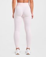 Sculpt Wrap Leggings - Iced Pink - Image 2
