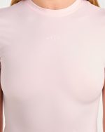 Sculpt T Shirt - Pastel Pink - Image 5