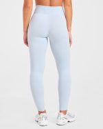 Sculpt Wrap Leggings - Iced Blue - Image 2
