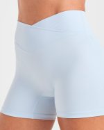 Sculpt Wrap Shorts - Iced Blue - Image 5
