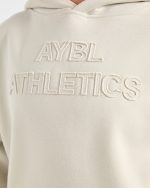 Athletics Applique Oversized Hoodie - Sand - Image 5