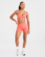 Adapt Seamless Shorts - Summer Peach - Image 3