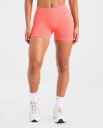 Adapt Seamless Shorts - Summer Peach - Image 2