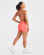 Adapt Seamless Shorts - Summer Peach - Image 4