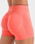 Adapt Seamless Shorts - Summer Peach - Image 6