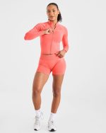 Adapt Seamless Shorts - Summer Peach - Image 8
