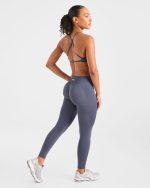 Adapt Seamless Leggings - Slate - Image 4
