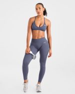Adapt Seamless Leggings - Slate - Image 7