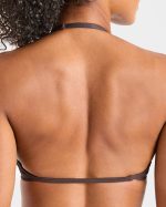 Adapt Seamless Strappy Sports Bra - Brown - Image 6