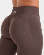 Adapt Seamless Leggings - Brown - Image 6
