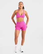 Adapt Seamless Shorts - Pink - Image 3