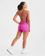 Adapt Seamless Shorts - Pink - Image 4