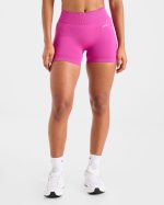 Adapt Seamless Shorts - Pink - Image 2