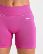 Adapt Seamless Shorts - Pink - Image 5