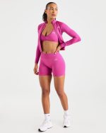 Adapt Seamless Shorts - Pink - Image 7