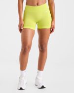 Adapt Seamless Shorts - Lime Green - Image 2