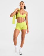 Adapt Seamless Shorts - Lime Green - Image 7