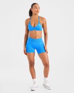 Adapt Seamless Shorts - Spring Cobalt - Image 3