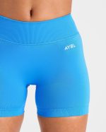 Adapt Seamless Shorts - Spring Cobalt - Image 5