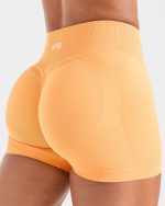 Adapt Seamless Shorts - Bright Orange - Image 6