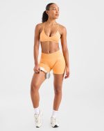 Adapt Seamless Shorts - Bright Orange - Image 7