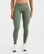 Adapt Seamless Leggings - Green - Image 2