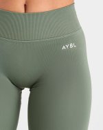 Adapt Seamless Leggings - Green - Image 5