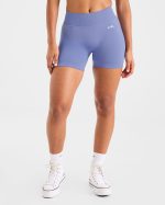 Adapt Seamless Shorts - Iris Blue - Image 2