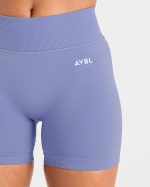 Adapt Seamless Shorts - Iris Blue - Image 5