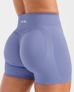 Adapt Seamless Shorts - Iris Blue - Image 6